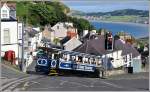 Die untere Sektion der Great Orme Tramway ist wegen ihrer Aussicht auf die Stadt besonders attraktiv.