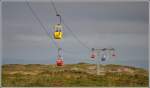 Great Orme cable car Llandudno.