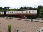 Mk1 Camping-Coaches at Dawlish Warren, Aug.