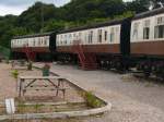 Mk1 Camping-Coaches at Dawlish Warren, Aug.