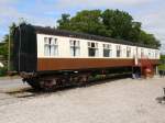 Mk1 Camping-Coaches at Dawlish Warren, Aug.