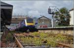 Der First Great Western Class 43 HST 125 von London Paddington (ab 7.06) ist an seinem Ziel in Paignton eingetroffen.