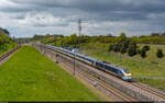 Eurostar 373007-008 / HS1 Sandling, 24. April 2024<br>
Eurostar London St Pancras International - Bruxelles Midi