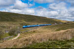 Midland Pullman HST / Blea Moor, 27. April 2024<br>
Settle to Carlisle & Blackpool Pullman Dundee - Blackpool