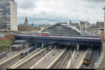 Der Bahnhof Glasgow Queen Street.
