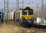 513-02 FPL / 266 026-4 D-BRLL durch Anklam am 02.03.2021 