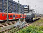 185 546-9 D-BRLL | Mannheim Hbf | Oktober 2025