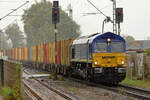 BRLL 561-04 (266 041-3) in Diensten von MEDWAY in Breyell 23.10.2025