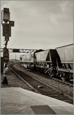 Britischer Gterverkehr aus einem etwas anderen Blickwinkel...