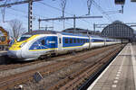 Eurostar 4032 In Amsterdam Centraal am 21.03.2025