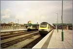 In Cardiff stehen zwei HST 125 Class 43 der  FIRST .