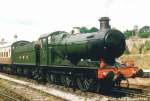 Great Western Railway class 2251 Baujahr 1930 Lok fr den gemischten Dienst mit Innentriebwerk Museumsbahn Severn Valley Railway 1986    