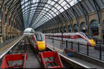 LNER 801 / London King's Cross, 22. April 2025