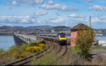 ScotRail 43 179 HST / Tay Bridge South, 22. April 2025<br>1B82 Aberdeen - Edinburgh