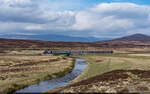 ScotRail 43 183 HST / Dalwhinnie, 25. April 2025<br>1B30 Inverness - Edinburgh
