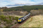 ScotRail 43 141 HST / Slochd, 25. April 2025<br>
1H21 Glasgow Queen Street - Inverness