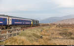 GBRf 73969 mit dem Caledonian Sleeper nach Fort William am 23.