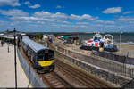 SWR 484 004 & Hovertravel  Island Flyer  / Ryde Esplanade, 21.