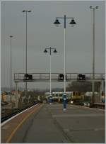 Die meisten Strecken südlich von London sind statt mit der sonst üblichen Fahrleitung mit Stromschienen elektrifiziert.