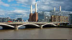 Southern 377 / Grosvenor Bridge, London, 15. Mai 2026