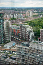 Southern 377 / Battersea Pier Junction, London, 15.
