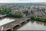 Southern 377 / Grosvenor Bridge, London, 15.