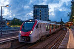Transport for Wales 756 102 / Cardiff Queen Street, 16.