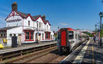 Transport for Wales 197 121 / Llanfairpwllgwyngyllgogerychwyrndrobwllllantysiliogogogoch, 27.