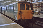 Electro Diesel Class 73/1 73119 rests at Waterloo station July 1987.
