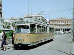 Alexandria: DÜWAG/Kiepe-GT6 801 (ex København / Kopenhagen KS 801) auf der Stadtstraßenbahnlinie 5 am 13.