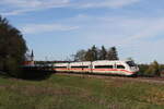412 039 war am 6. April 2024 bei Fahlenbach auf dem Weg nach München.