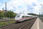 DB 0812 082-7 als ICE 690 von München Hbf nach Berlin Hbf, am 26.05.204 in Hünfeld.