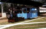 Einschienenbahn  Museum Dehli  30.03.96