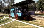 Einschienenbahn  Museum Dehli  30.03.96