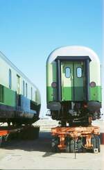 Kuwait 1982 Schnellzugwagen dt.