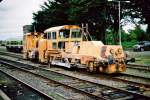 ierland sep 2007 limerick junction DIENST TREIN 703
word gebruikt voor ballast bewerking