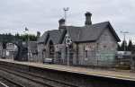 IERLAND sep 2009 THURLES STATIONS GEBOUW 