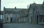 IERLAND sep 2001 BALLYBROPHY de achter zijde van de STATIONS gebouwen
