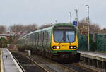 29117 fährt in Drumcondra ein auf den Weg von Maynooth nach Connolly.