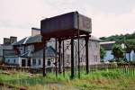 ierland sep 2007 STATION FOYNES WATERTANK   gebouwt door B.GRAHAM 1892 WATERFORD