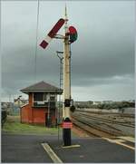 Ausfahrformsignal in Portrush (NIR)
(Sept. 2007)