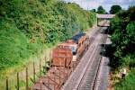 ierland sep 2007 kildare LOC No 076  zie ook WAGEN // GUTERWAGEN