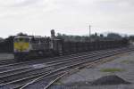 IERLAND sep 2009 THURLES LOC 071 in nieuw grijs MET BALLAST TREIN