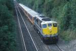 IERLAND sep 2007 KILDARE LOC 081 met personen trein 