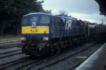IERLAND sep 2006 LIMERICK JUNCTION LOC 112 class 071 met olie trein