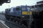 IERLAND sep 2006 LIMERICK JUNCTION LOC 112 class 071 met olie trein uit CORK naar BELFAST