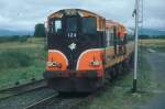 IERLAND sep 2003 Limerick junction LOC 124 bj 1960 / 950 pk