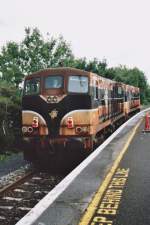 ierland september 2006  athlone loc No 184+172      