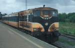 IERLAND sep 2003 Limerick junction LOC 186 klaar voor vertrek naar Limerick