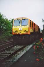 ierland sep 2006 limerick junction LOC No 204 met geel front